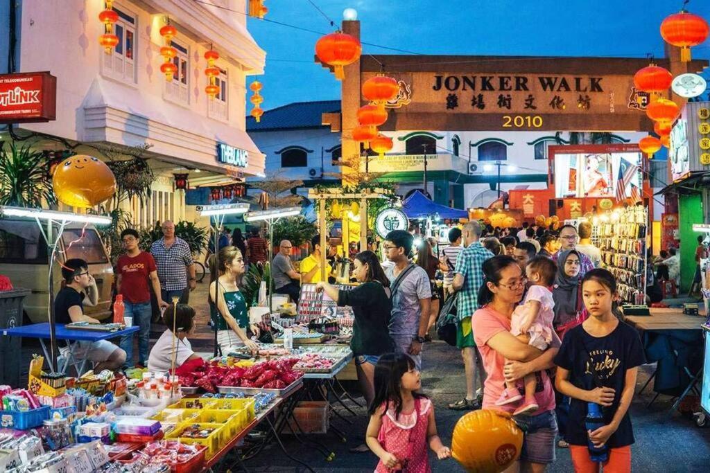 New! Jonker Street Loft 3Br Melaka 10Pax Apartment Екстериор снимка